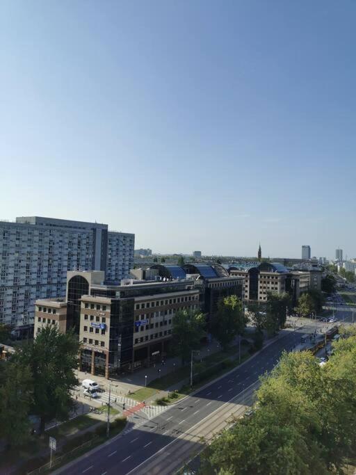 Loft Z Widokiem Na Warszawe Апартаменти *