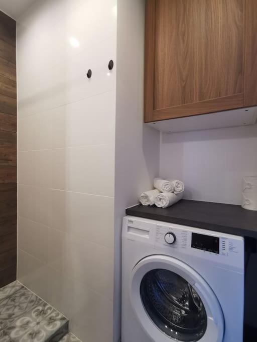 Апартаменти Loft Z Widokiem Na Warszawe Варшава