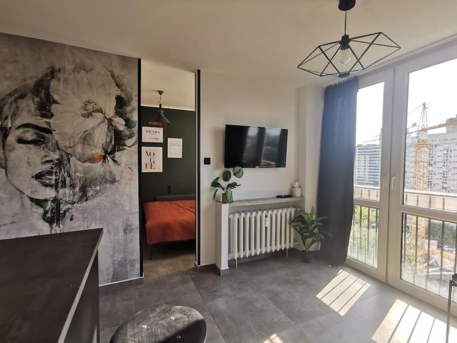 Апартаменти Loft Z Widokiem Na Warszawe Варшава