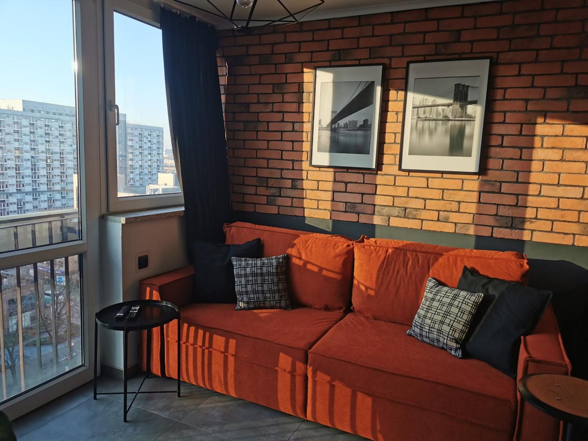 Апартаменти Loft Z Widokiem Na Warszawe *
