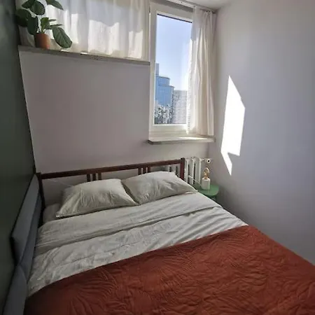 Loft Z Widokiem Na Warszawe Apartment Warsaw Exterior photo