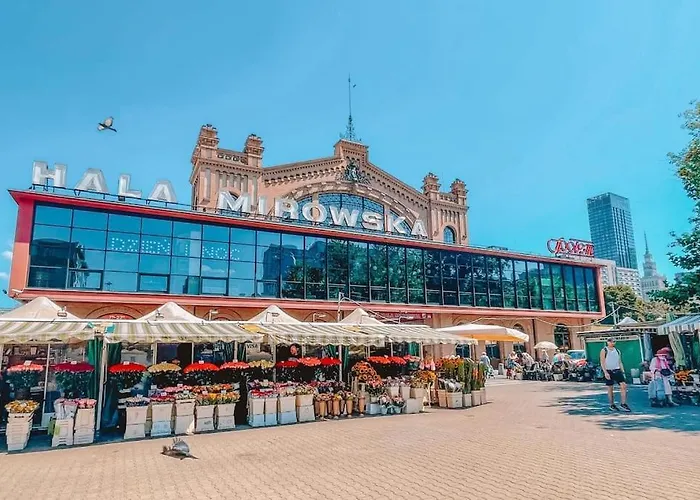 Loft Z Widokiem Na Warszawe