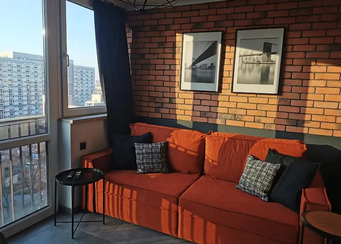 Loft Z Widokiem Na Warszawe