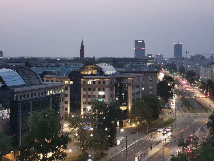 Apartament Loft Z Widokiem Na Warszawe *