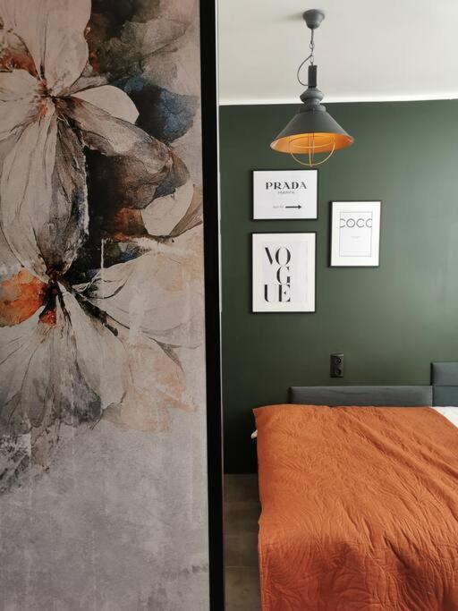 Apartament Loft Z Widokiem Na Warszawe