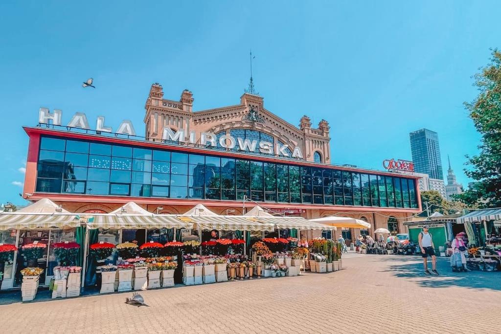 Loft Z Widokiem Na Warszawe Apartament