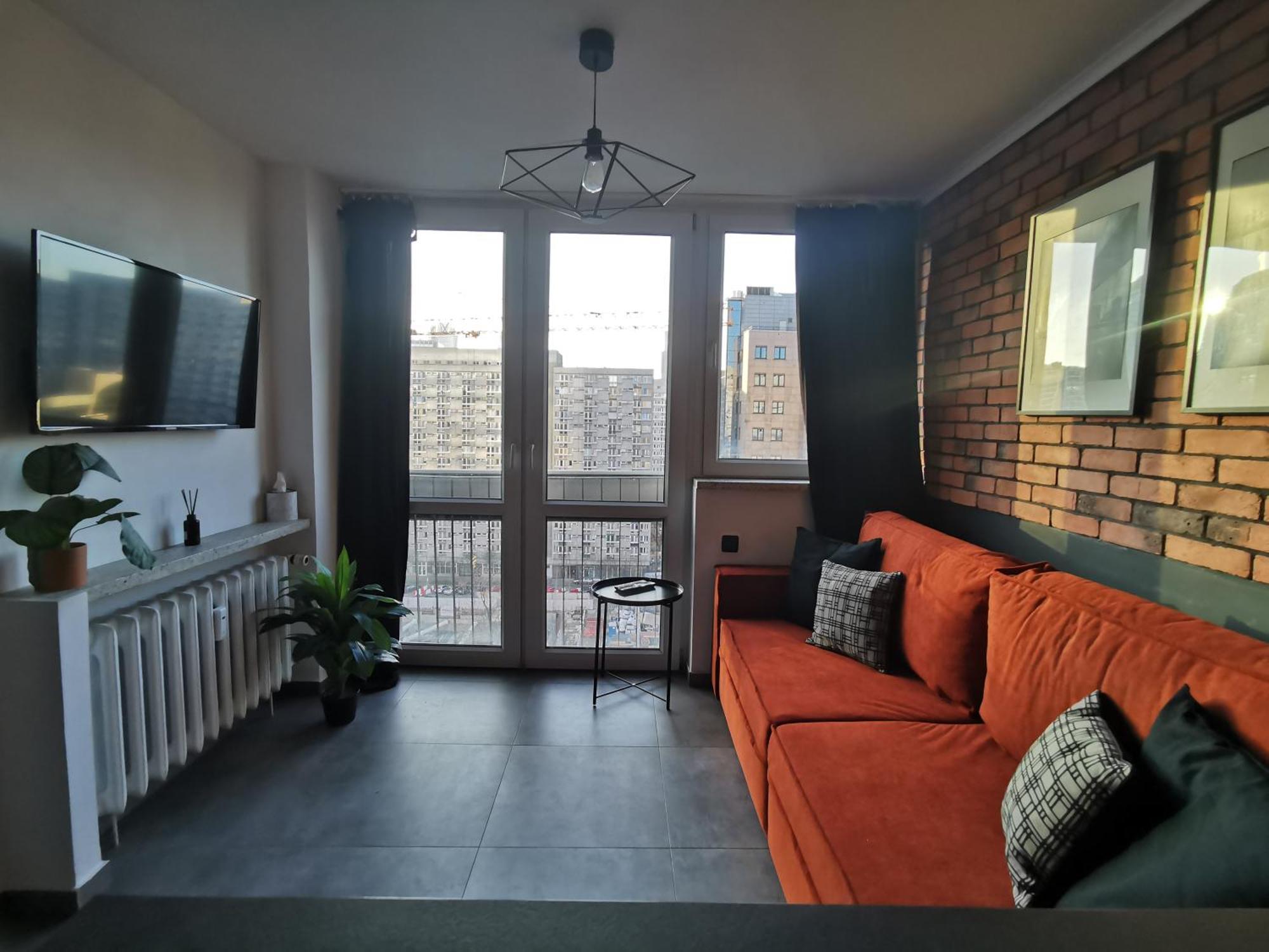Apartament Loft Z Widokiem Na Warszawe Warszawa